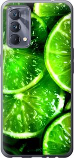 Чохол на Realme GT Master Зелені часточки лимона "852u-2852-2448"
