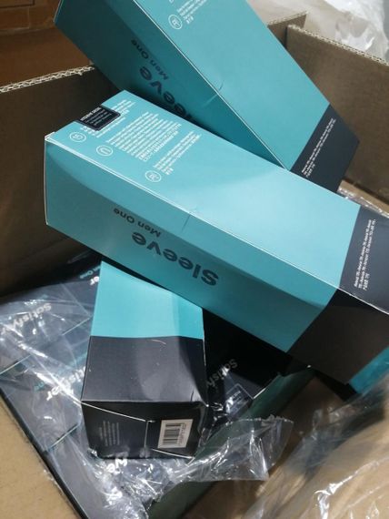 Запасной рукав-вставка для мастурбатора Satisfyer Men LUSTY TONGUES (мятая упаковка!!!) sexstyle | Зображення 1