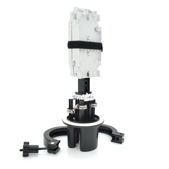 Муфта оптична Merlion ML-OP-F105H-72C, герметична, 4 введення, до 3-х касет