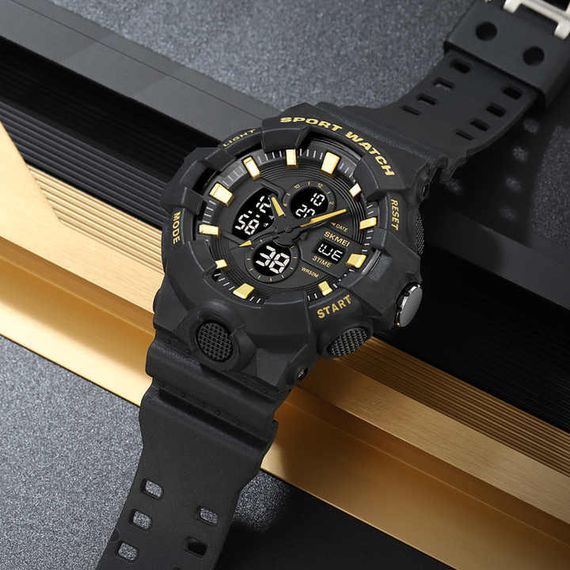 Годинник наручний чоловічий SKMEI 2117GD | Зображення 3