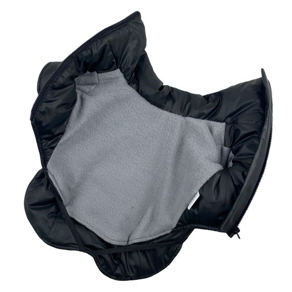 Жилет накидка чорний G-60 | Зображення 3