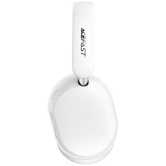Накладні бездротові навушники Acefast H12 ANC White | Зображення 1