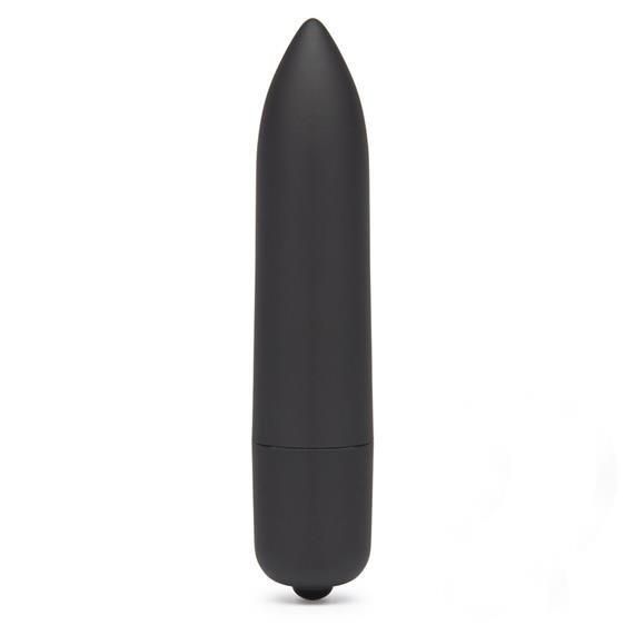 Вибропуля - X-Basic Bullet Long 10 Speeds Black Sex Aura