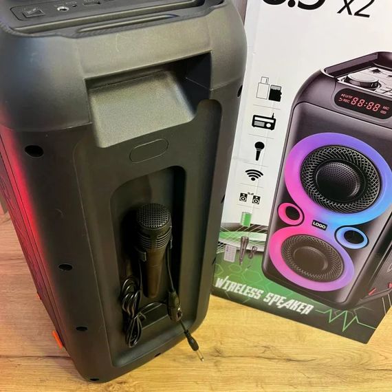 Bluetooth колонка TTD-2809 20 Вт | Зображення 5