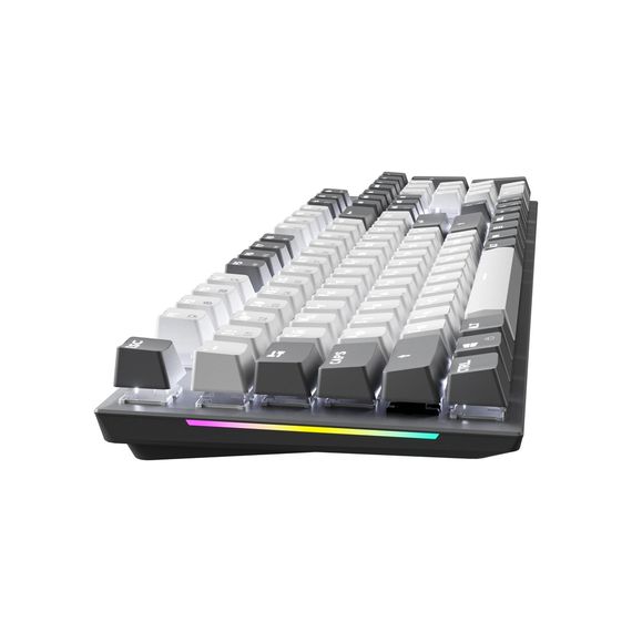 Клавіатура GamePro Genesis Metallic MK144G Outemu Red Switch USB UA Gray (MK144G) | Зображення 2