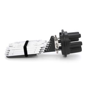 Муфта оптична Merlion ML-OP-F107H-192C, герметична, 5 вводів, до 4-х касет