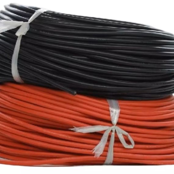 Провод силиконовый сверхмягкий 12AWG 3.4 кв, черный устойчивый к высоким температурам | Зображення 3