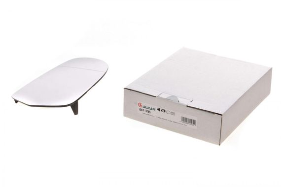 Скло дзеркала з підігрівом Audi A3 A4 A6 A8 Q3 02- L  6471795