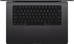 Ноутбук Apple MacBook Pro 16" Late 2024 Space Black (Z1FT000CV)