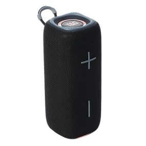 Портативная Bluetooth колонка TG654 8W с подсветкой. Цвет: черный