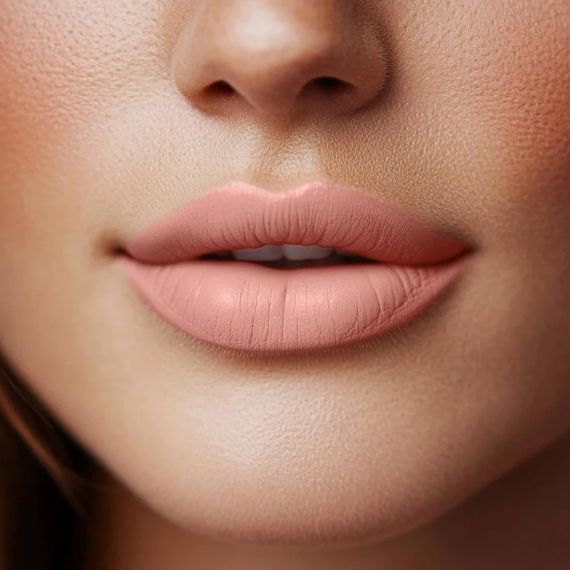 Матова помада-олівець Світло-рожева №5 Kiss Proof Matte Lipstick Pencil Stargazer | Зображення 3