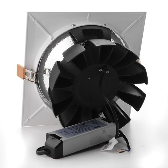 Светильник потолочный LED врезной  LED-42/40W COB CW DL | Зображення 2