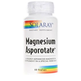 Мікроелемент Магній Solaray Magnesium Asporotate 400 mg 60 Veg Caps