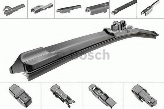 Щітка склоочис. 500 AEROTWIN AP500U (вир-во Bosch) BOSCH 3397006947 на AUDI A5 (8T3)