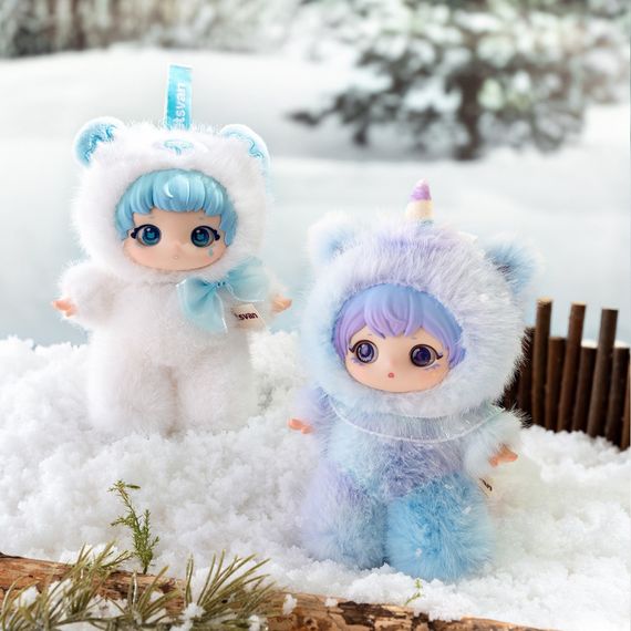 Колекційна м'яка іграшка з кільцем "Паті звіряток" Pop Top 17Zl-0601 серії "Ziyuli" | Зображення 3