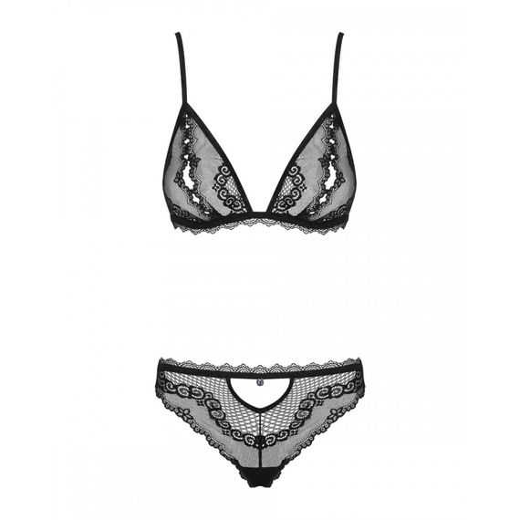 Комплект Obsessive MILAGRO L/XL | Зображення 4