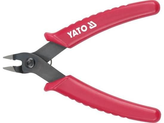 Бокорізи знімач ізоляції кусачки 125 мм YATO YT-2260