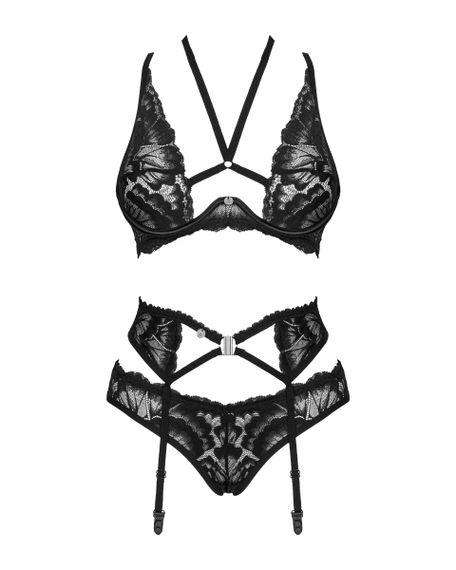 Комплект Obsessive Alessya XS/S | Зображення 4