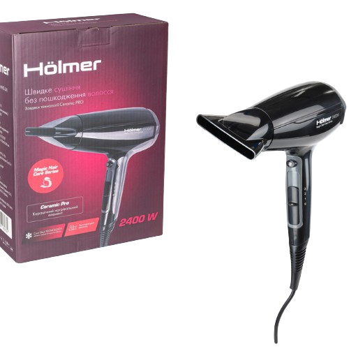 Фен для волосся 2400W HHD-241 Holmer | Зображення 1
