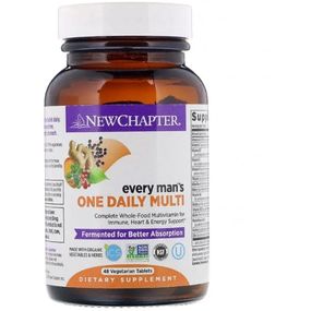 Витаминно-минеральный комплекс для мужчин New Chapter Every Man's One Daily Multi 48 Veg Tabs NCR-00322