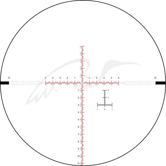 Прицел Nightforce ATACR 7-35x56 F1 ZeroS 0.1 сетка Mil Mil-C с подсветкой | Зображення 5