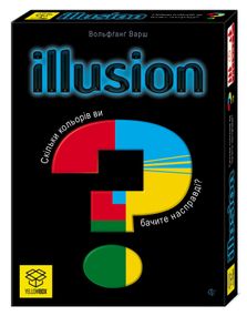 Настільна гра Illusion (Илюзія)