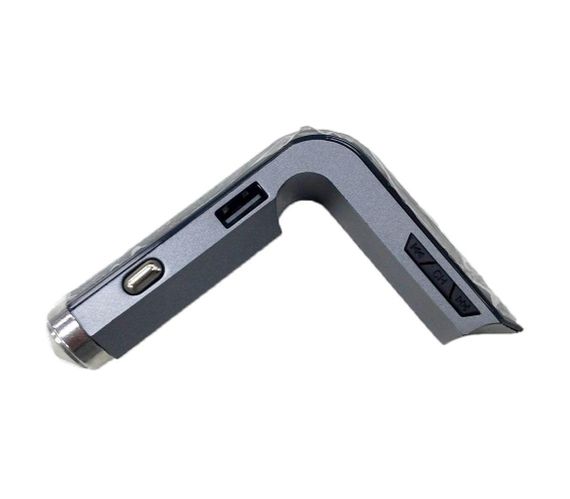 Автомобільний FM модулятор трансмітер H13BT Bluetooth microSD AUX USB | Зображення 1