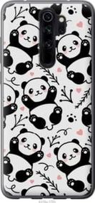 Чохол для Xiaomi Redmi Note 8 Pro з пластику FCh_018444