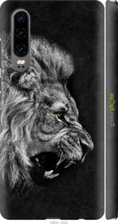 Чохол на Huawei P30 Лев "1080m-1622-2448"