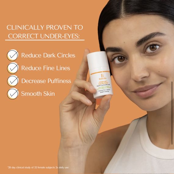Крем для очей C EYE PERFECTOR DARK CIRCLE REDUCING VITAMIN C EYE CREAM | Зображення 4