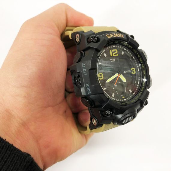 Модні спортивні годинники для активного відпочинку SKMEI, Годинники для кемпінгу та відпочинку CW-16 | Зображення 1