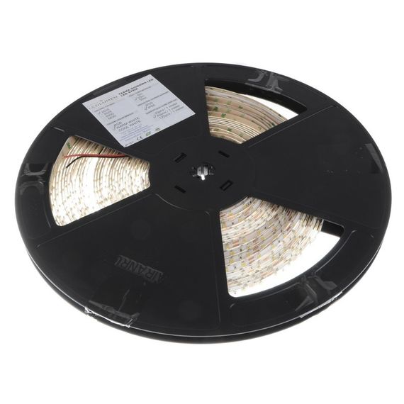 Светодиодная лента влагозащищенная теплый оттенок 12V 4.8W 2835 WW IP65 1m (BY-010/60) | Зображення 4