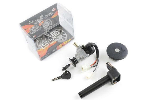 Замок зажигания (комплект)   Yamaha JOG 27V   JAYCHEN