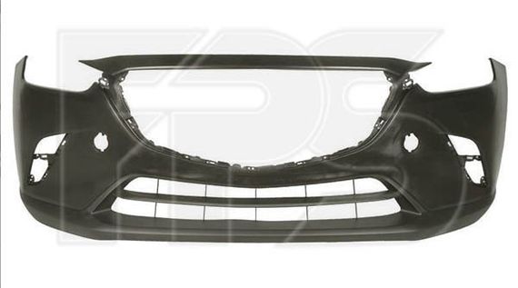 Передний бампер Mazda CX3 '15- (FPS)