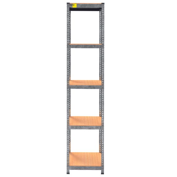 Металевий стелаж MRL-2400 ( 450x300) оцинкований | Зображення 1