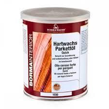 Масло воскове для паркету (1л) HARD WAX PARQUET OIL HW(1030), BORMA WACHS