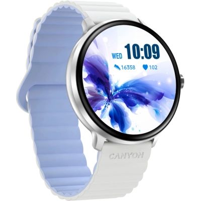 Смарт-годинник Canyon Jacky SW-69 White Blue (CNS-SW69WB) | Зображення 2