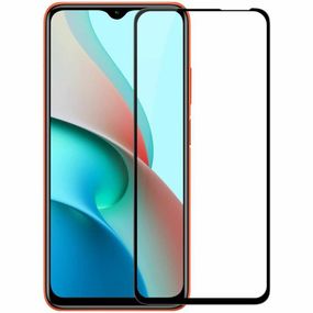 Захисне скло 2.5D на весь екран для Poco M3