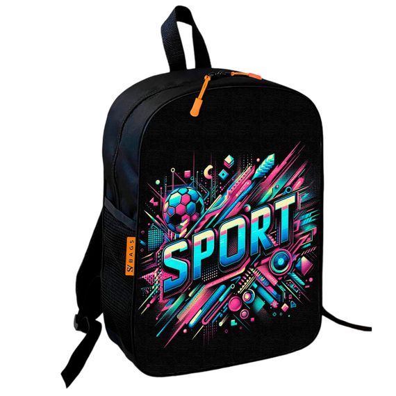 Набор Sport 2 в 1: детский рюкзак + сумка-слинг, для мальчика и девочки 7–9 лет (6109) | Зображення 1