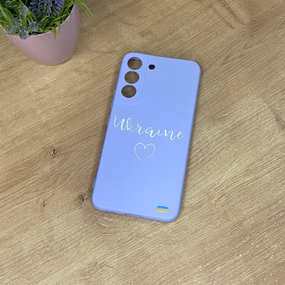 Чeхол Samsung S22 Лаванда