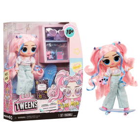 Игровой набор с куклой "Флора Мун" L.O.L. Surprise! 591665 серии "Tweens Core" с аксессуарами