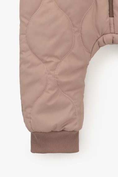 Комбінезон для дівчинки Baby Life 18-09 68 см Пудровий shop (2000991064843) | Зображення 3