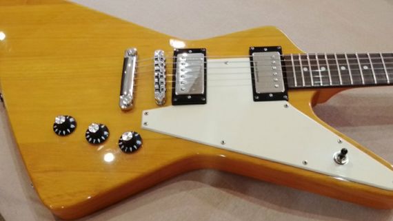 Ручки Deluxe для потенціометрів гітари електрогітари Gibson SG Epiphone Les Paul LP Fender Jackson Musima | Зображення 1