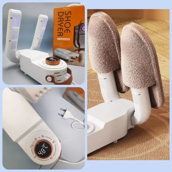 Електрична сушарка для взуття та рукавичок Shoe Dryer | Зображення 2