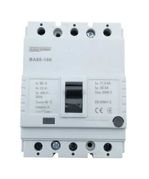 Автоматичний вимикач ВА88-160 3Р 50А 35кА Ny95505231
