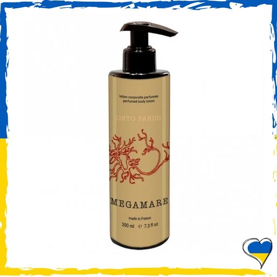 Парфумований лосьйон для тіла Orto Parisi Megamare Brand Collection 200 мл