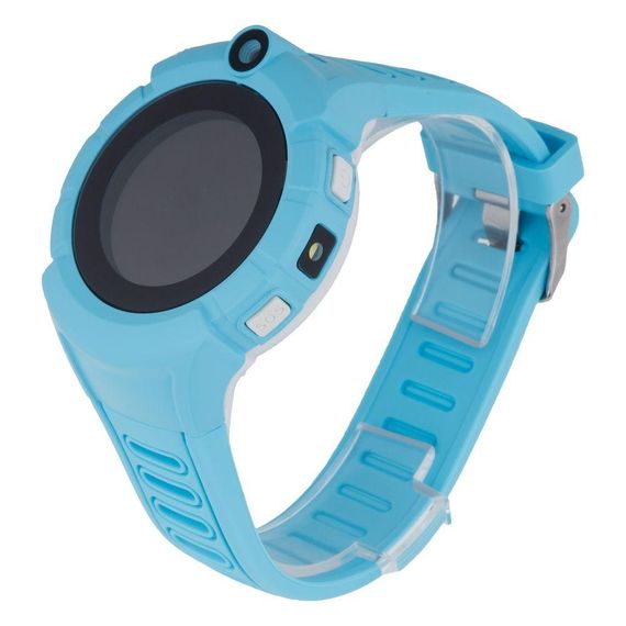 Дитячий Смарт Годинник QB10 GPS Колір Блакитний | Зображення 3