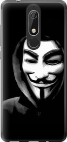 Чехол на Nokia 5.1 Анонимус "832u-1529-17620"