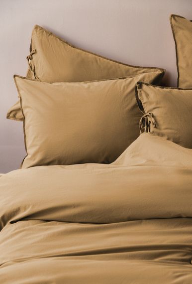 Постільна білизна Issimo Savanna Poplin 200 х 220 см Brown | Зображення 1