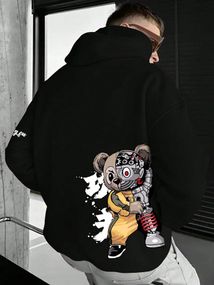 Худі з ДТФ (оверсайз)